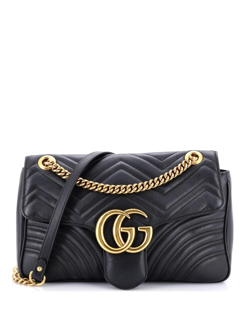 Gucci Gg Marmont Flap Bag Matelasse #249132G22B